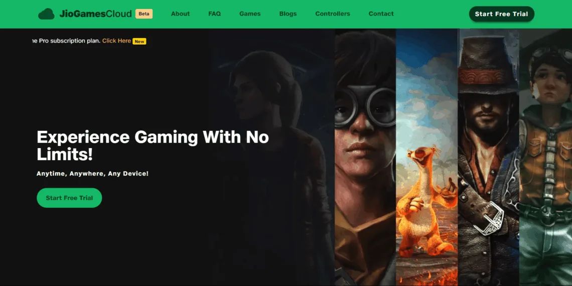 How To Play With Jio Cloud Games In 2024?