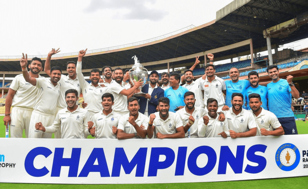 image 228 Ranji Trophy 2024: Groups, Fixtures, and Live Streaming Details