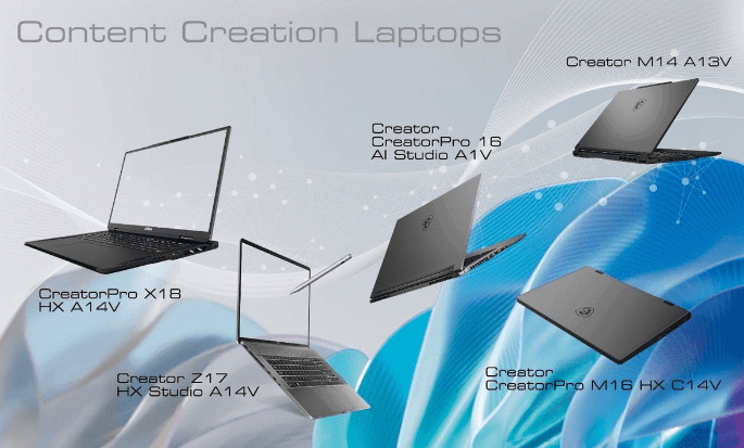 image 347 MSI Unleashes Gaming Laptops, Mainstream Innovations, and Creator Series Redefined at CES 2024