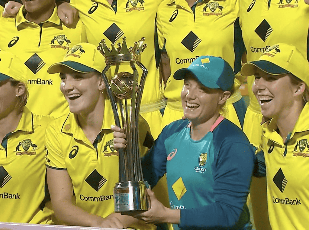 image 352 India Women vs Australia 3rd T20I: Australia Women Clinch Victory, Defeating India Women by 7 Wickets