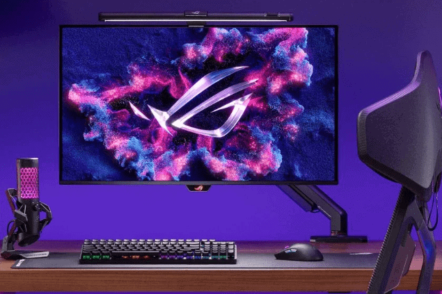 image 359 Asus Debuts Trio of ROG Swift OLED Gaming Monitors at CES 2024