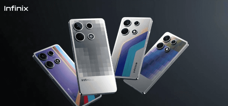 image 367 Infinix Introduces E-Color Shift Technology, Empowering Users to Customize Smartphone Rear Panels