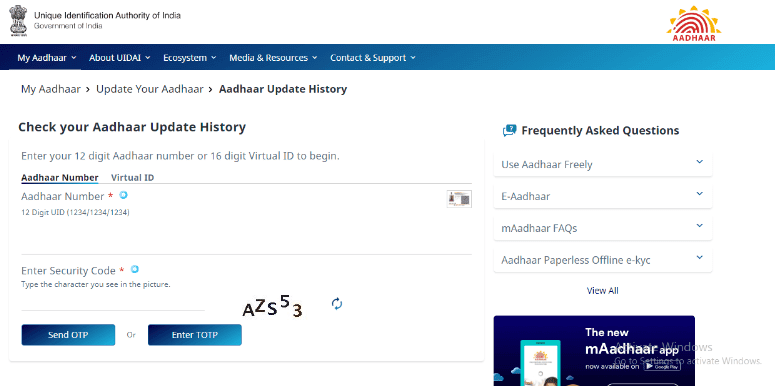 image 38 How to Check Aadhaar Update History: A Complete 2024 Guide