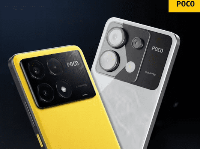 image 413 Poco X6 Series in India Unveiled: Features, Pricing, and More