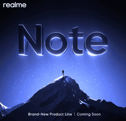 image 537 Realme Note Series Teaser Leaked: Potential Successor to C Series or Narzo Lineup