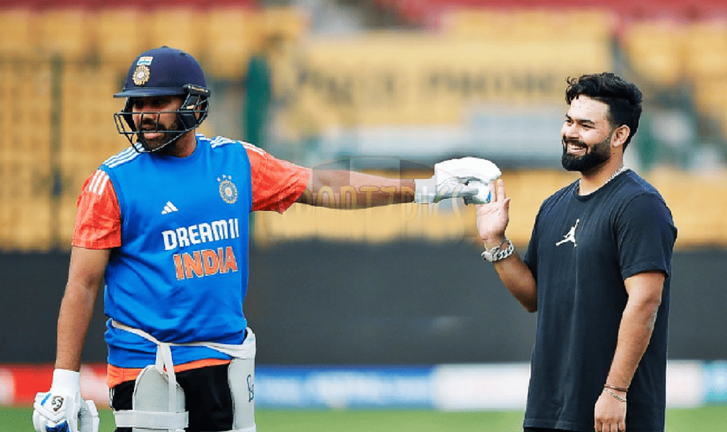 image 588 Rishabh Pant's Surprise Entry: Training with Team India Ahead of IND vs AFG 3rd T20I