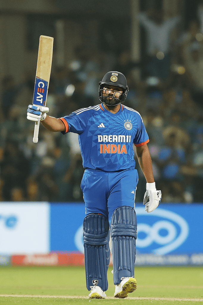 image 606 Rohit Sharma Creates History with Fifth T20I Century Against Afghanistan