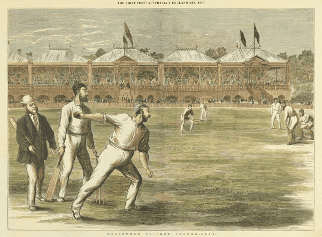 image 742 First Cricket Test Match : Unveiling the Birth of Test Matches in 1877