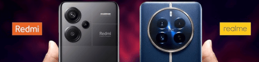 image 761 Redmi Note 13 Series vs. Realme 12 Pro Series - A Comprehensive Smartphone Showdown