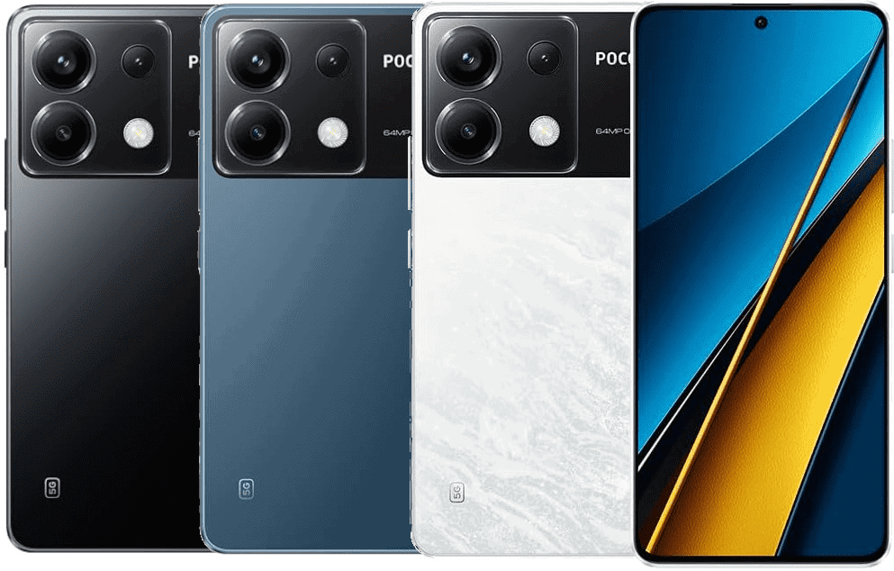 Poco X6 5G Series