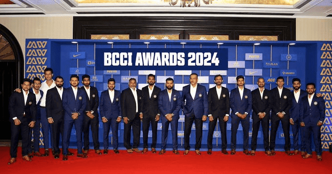 image 861 BCCI Awards 2024 : Shubman Gill, Deepti Sharma Shine, Lifetime Honors and More!