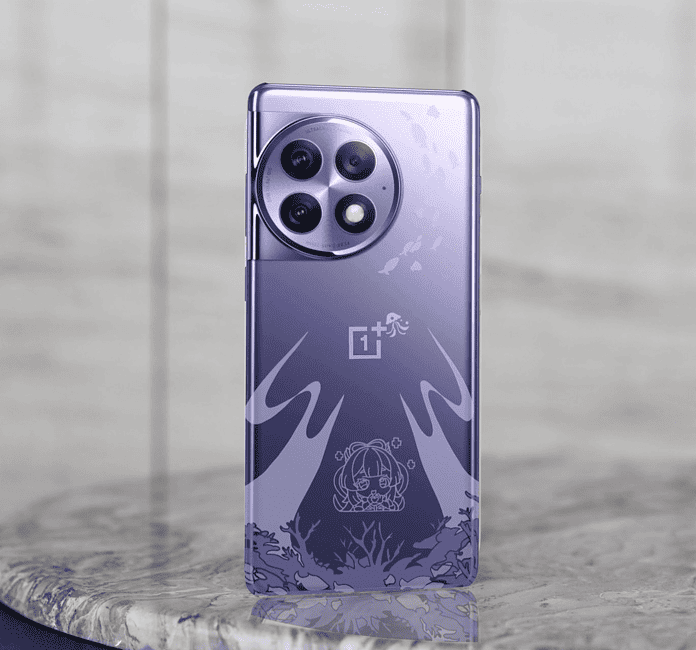 OnePlus 12R Genshin Impact Edition OnePlus 12R Genshin Impact Edition
