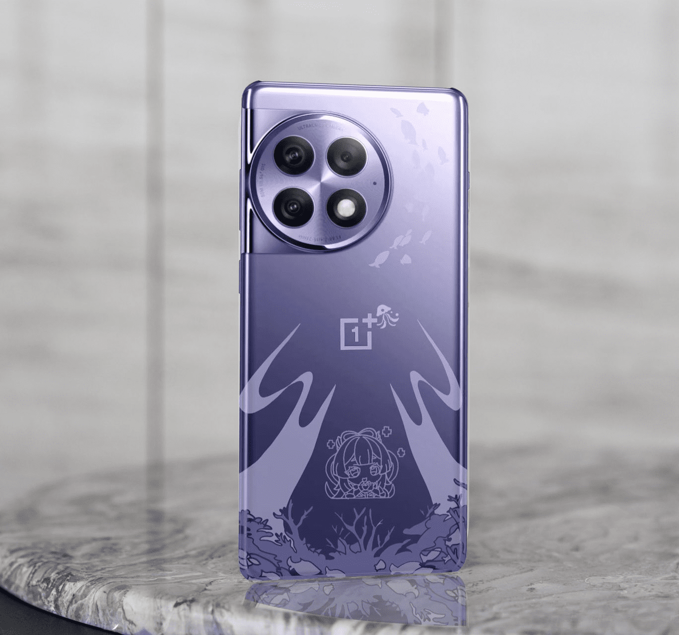 OnePlus 12R Genshin Impact Edition