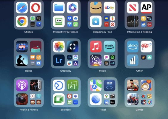 How to Organize Your iPhone Apps