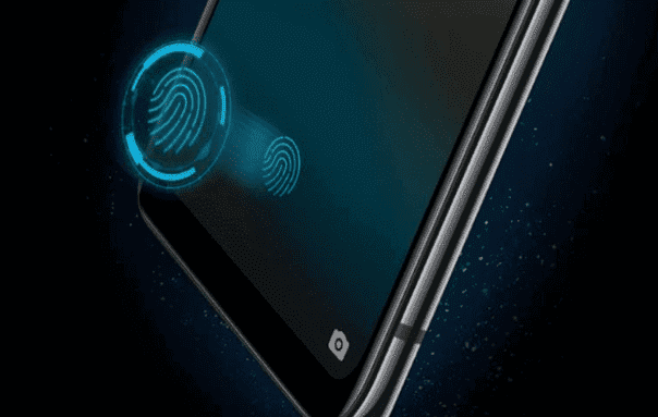 Ultrasonic In-Display Fingerprint