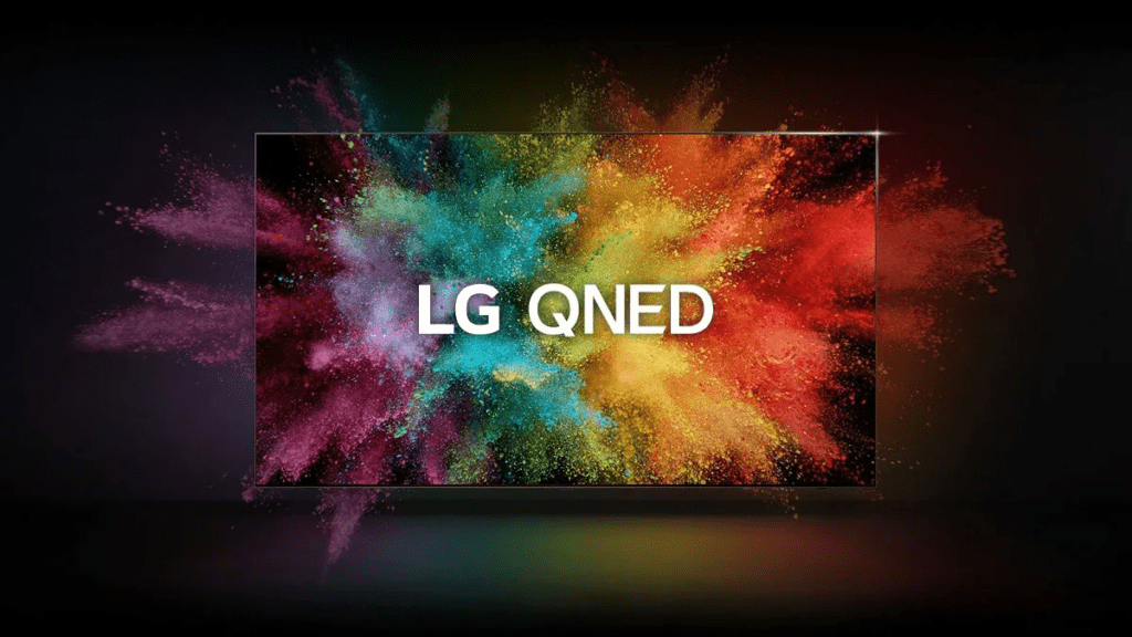 LG QNED 83 series 4K TVs