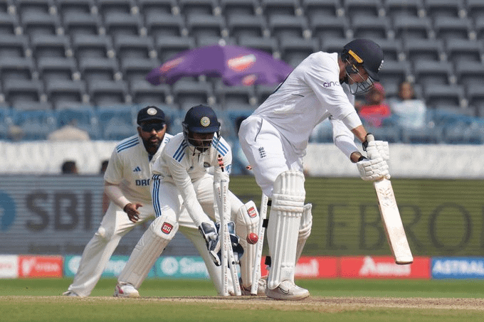 image 993 India vs England 1st Test Day 4: Pope's Epic 196, Hartley's Debut Heroics Propel England to 28 run Victory Over India in 1st Test