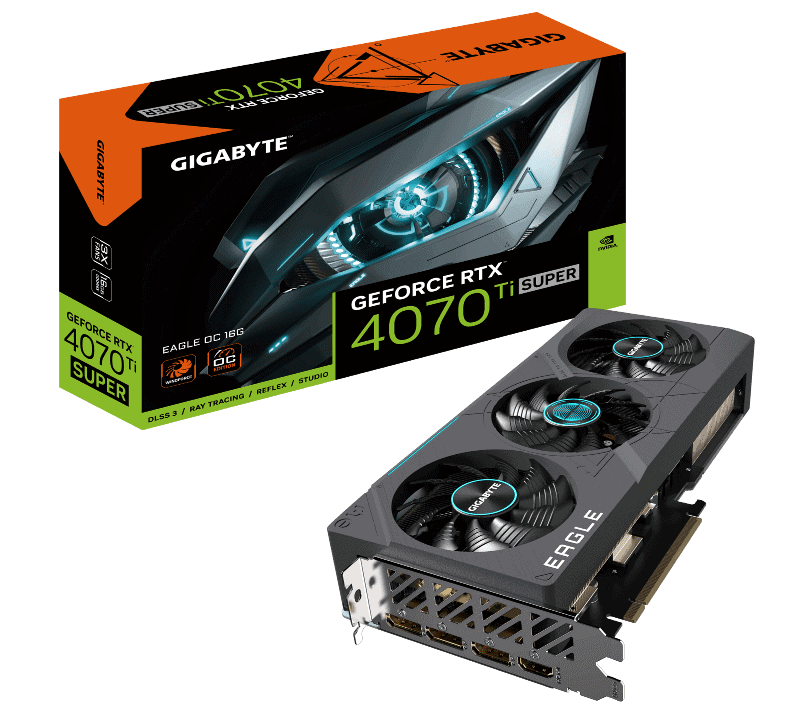 New GIGABYTE GeForce RTX 40 SUPER Series Graphics Cards Launched