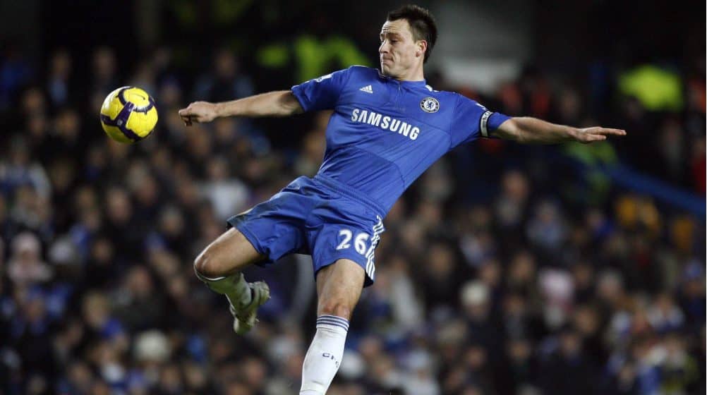 john terry fc chelsea schuss 1592292578 41528 Top 3 football player who has won the most Premier League titles as Captain