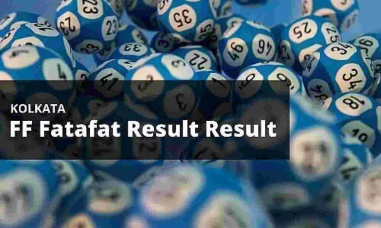 Kolkata Fatafat FF Result Today, January 8, 2024