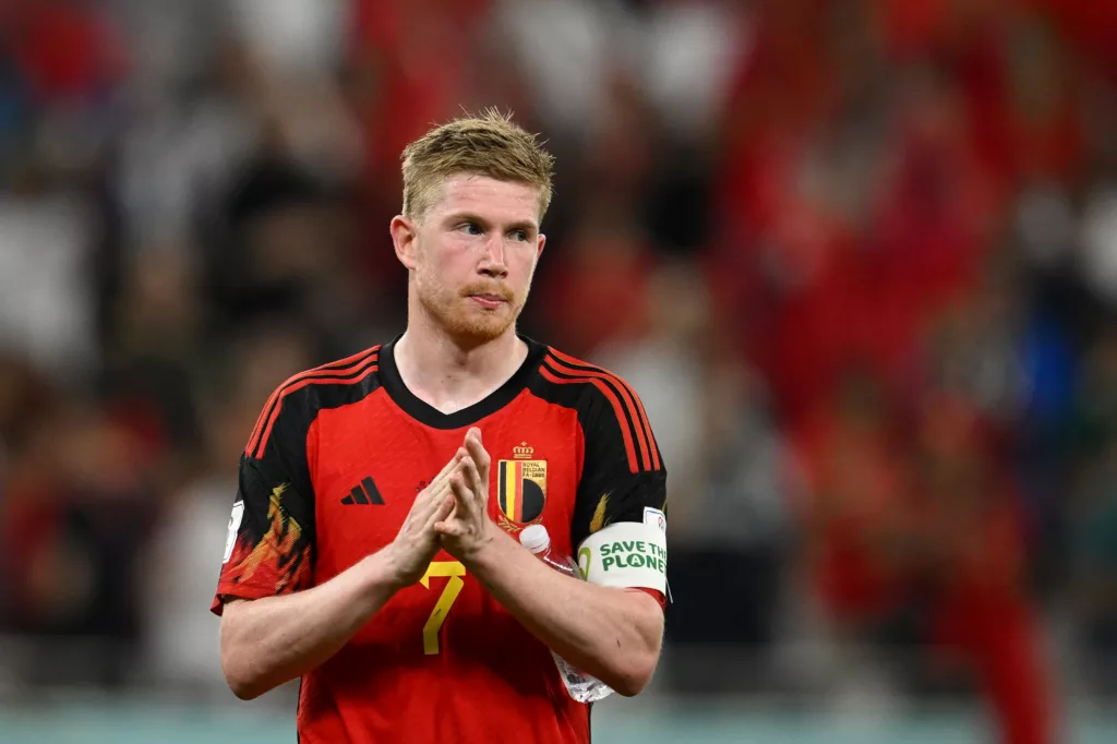 kevin de bruyne belgium applauds 778697138 Top 10 Players with the Most International Assists of All-Time