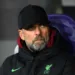 TOULOUSE, FRANCE - NOVEMBER 09: Juergen Klopp, Manager of Liverpool, looks on prior to the UEFA Europa League 2023/24 match between Toulouse FC and Liverpool FC at Stadium de Toulouse on November 09, 2023 in Toulouse, France. (Photo by Justin Setterfield/Getty Images)