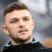 NEWCASTLE UPON TYNE, ENGLAND - JANUARY 13: Kieran Trippier of Newcastle United (2) arrives for the Premier League match between Newcastle United and Manchester City at St. James Park on January 13, 2024 in Newcastle upon Tyne, England. (Photo by Serena Taylor/Newcastle United via Getty Images)