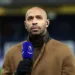 LUTON, ENGLAND - DECEMBER 05: Amazon Prime Video pundit Thierry Henry ahead of the Premier League match between Luton Town and Arsenal FC at Kenilworth Road on December 05, 2023 in Luton, England. (Photo by Catherine Ivill/Getty Images)