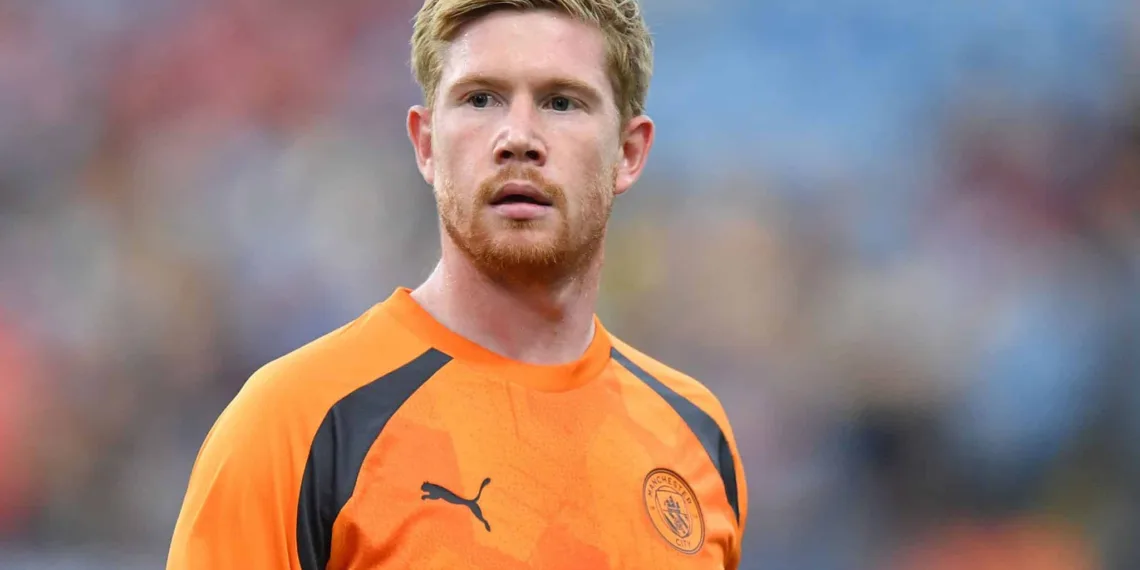 Kevin De Bruyne and the Emergence of Data & Analytics in Contract Negotiations