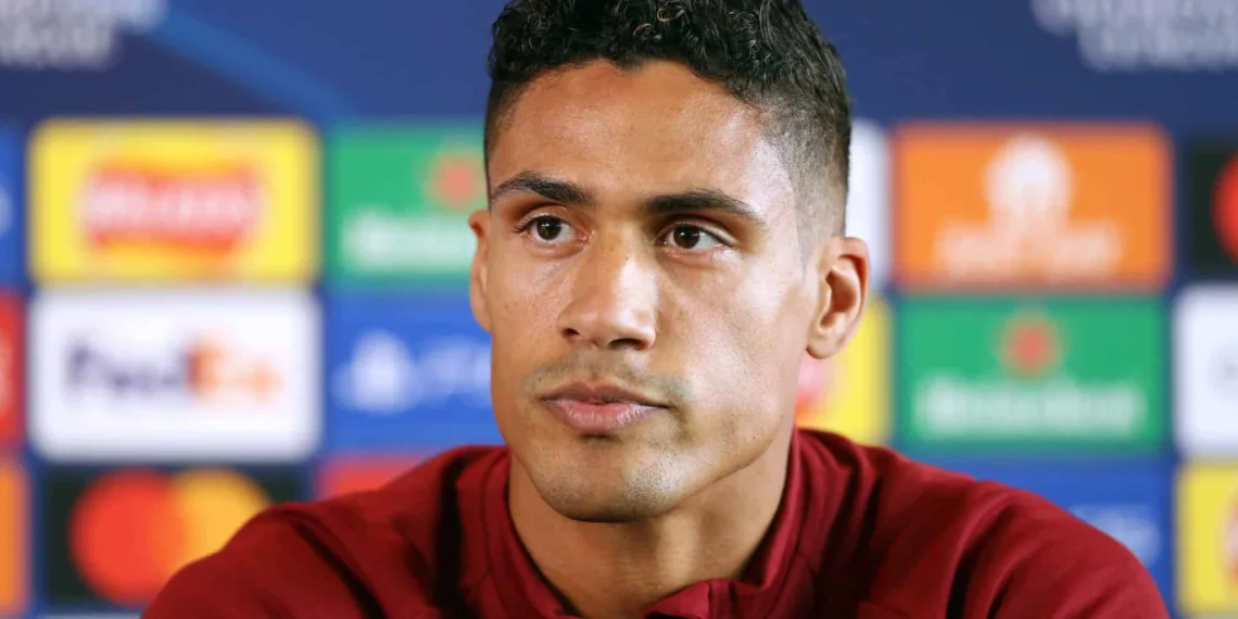 Manchester United Opts Against Extending Raphael Varane's Contract by 12 Months