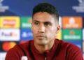 Manchester United Opts Against Extending Raphael Varane's Contract by 12 Months