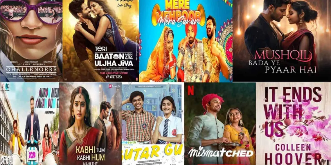 Romantic Films and Series in 2024