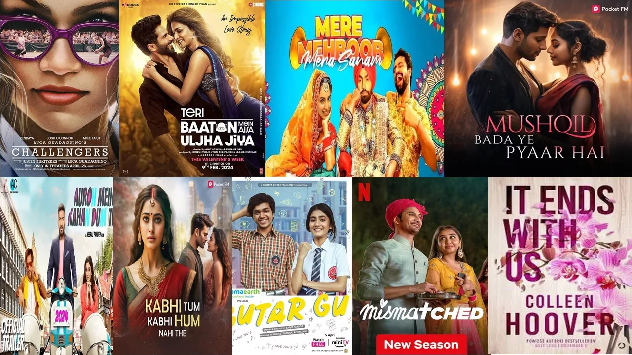 Romantic Films and Series in 2024