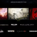 14 New RTX Games Launched at CES 2024