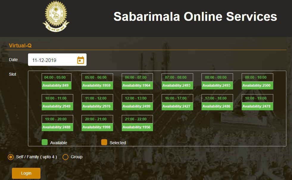 saaq1 Sabarimala Virtual Queue Slot Reservation 2024: Get A Complete process for Online Booking for Sabarimala