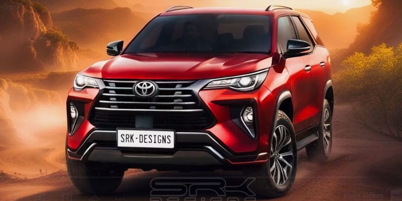 Toyota Fortuner: Top Model of Fortuner Price in India as of 2024