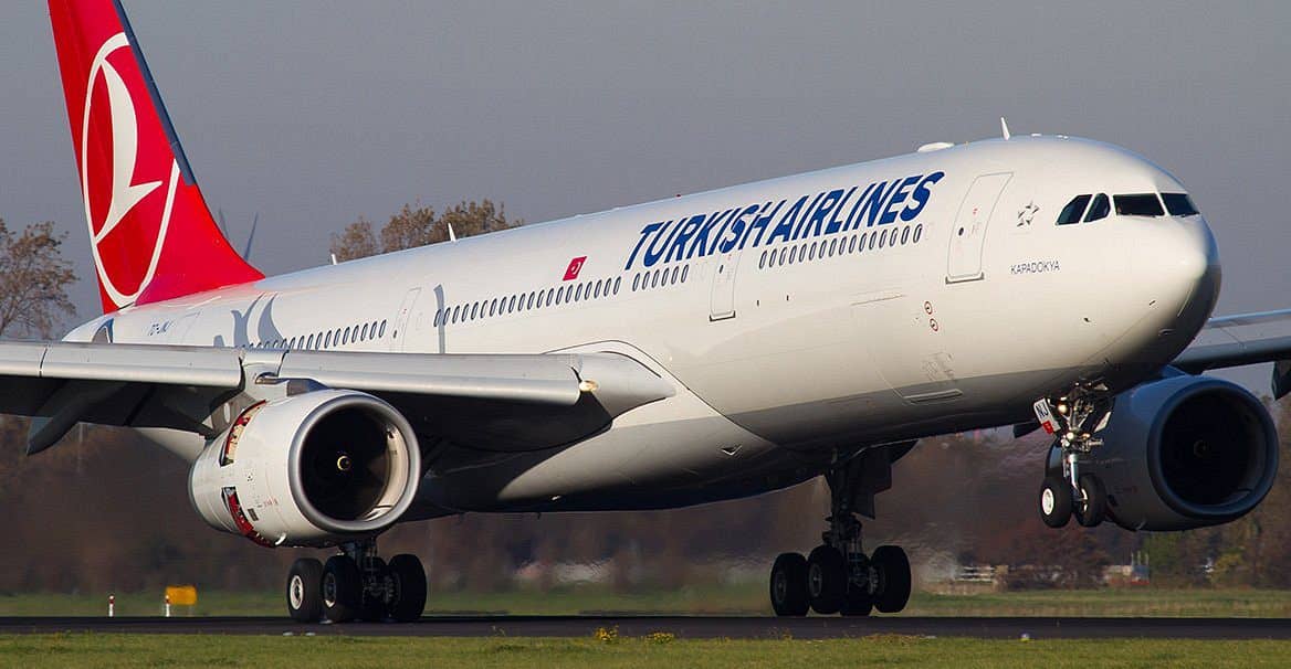 turkish airlines Most Active Airlines (daily flights) around the World in 2024