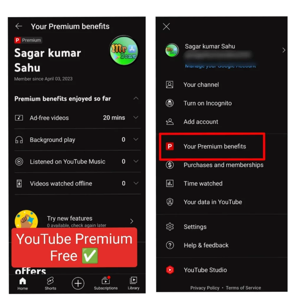 y2 YouTube Premium Redeem Code FREE: Get All the Exclusive Updates!