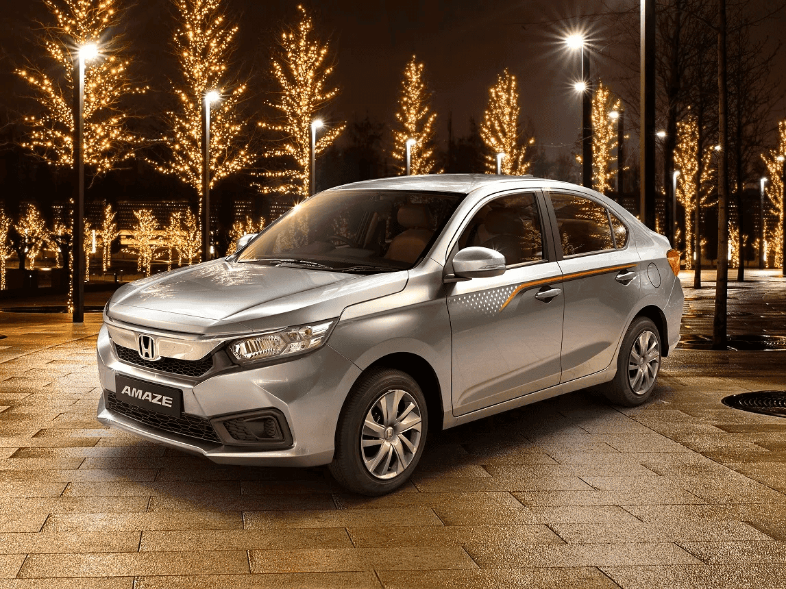 zw honda amaze special edition 1 Upcoming Sedans You Should Know About ( January 12)