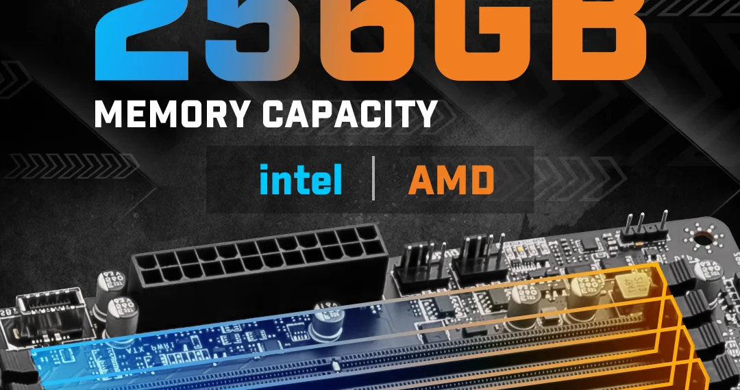 MSI Motherboards Revolutionize Computing with 256GB Memory Support
