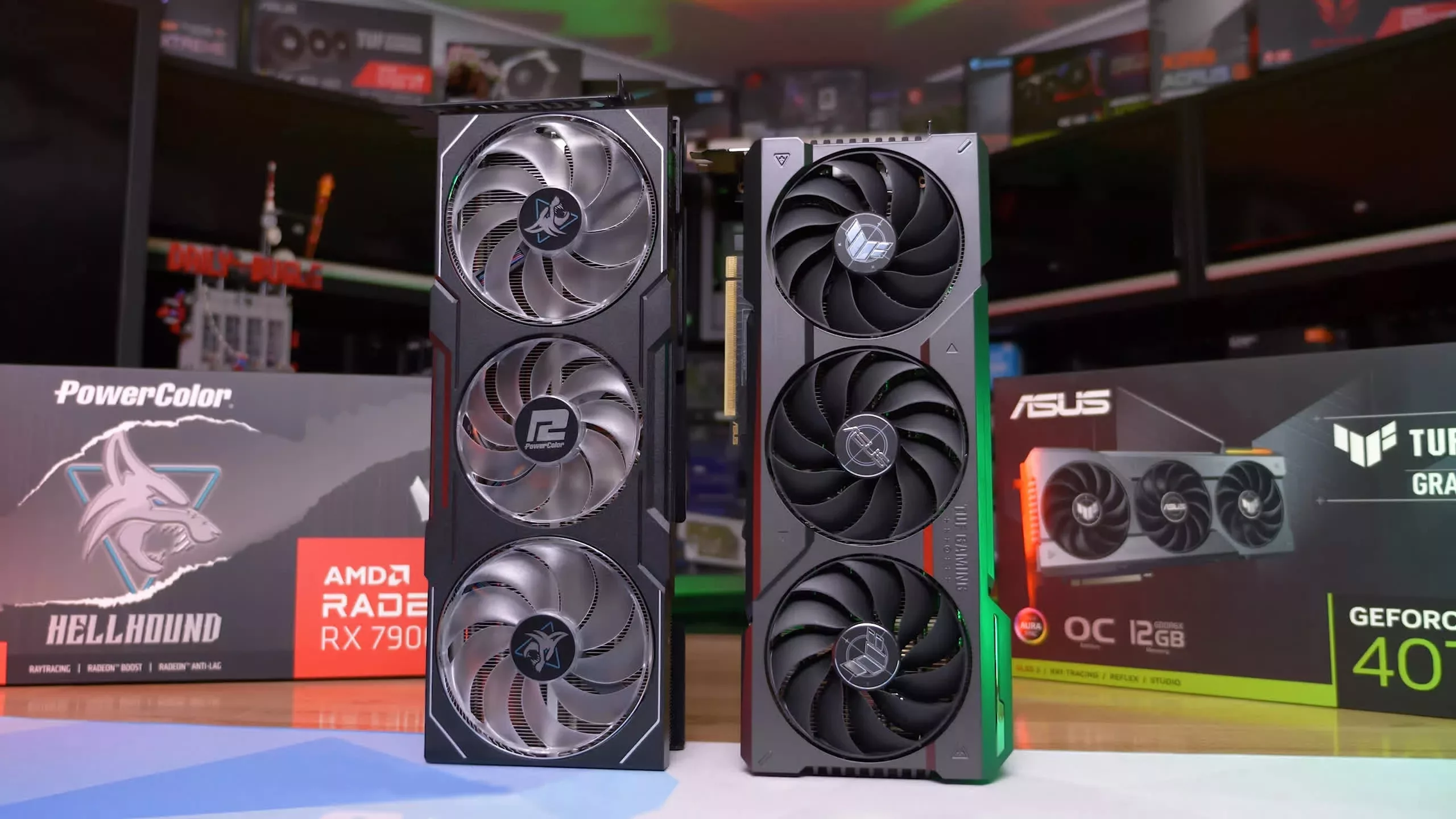 RTX 4070 Ti Super vs RX 7900 XT: Which Graphics Card Should You Choose?