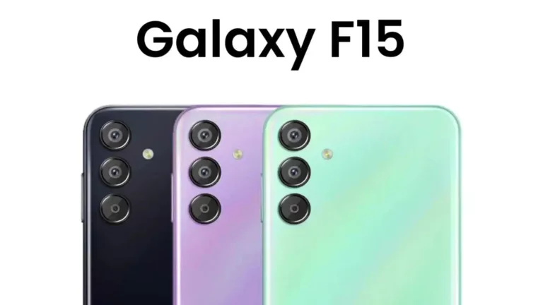 Samsung Galaxy F15 5G Design Renders Leak Ahead of India Launch