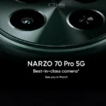 Realme Narzo 70 Pro 5G: Confirmed Launch in India March