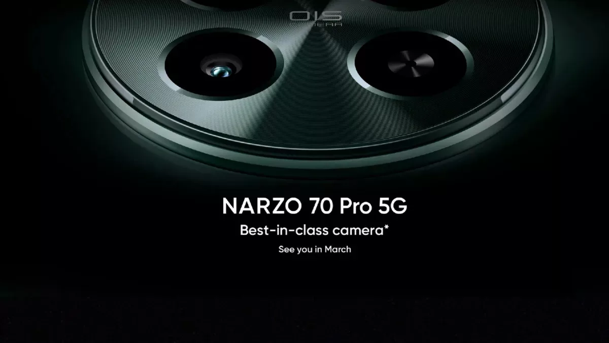 Realme Narzo 70 Pro 5G: Confirmed Launch in India March