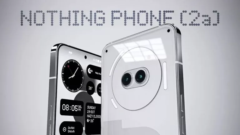 Nothing Phone 2a Set for India Launch on March 5: Official Video Released