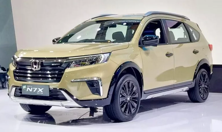 Honda BR-V N7X Edition Unveiled at 2024 IIMS