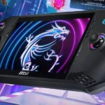 MSI Claw Handheld with Intel Meteor Lake Tested Against ASUS ROG Ally
