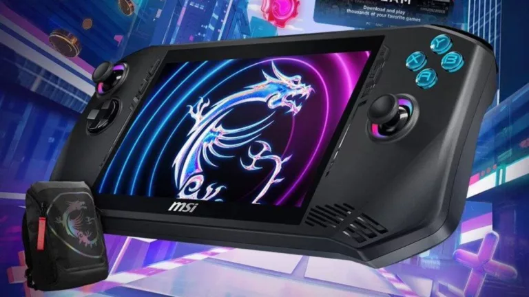 MSI Claw Handheld with Intel Meteor Lake Tested Against ASUS ROG Ally