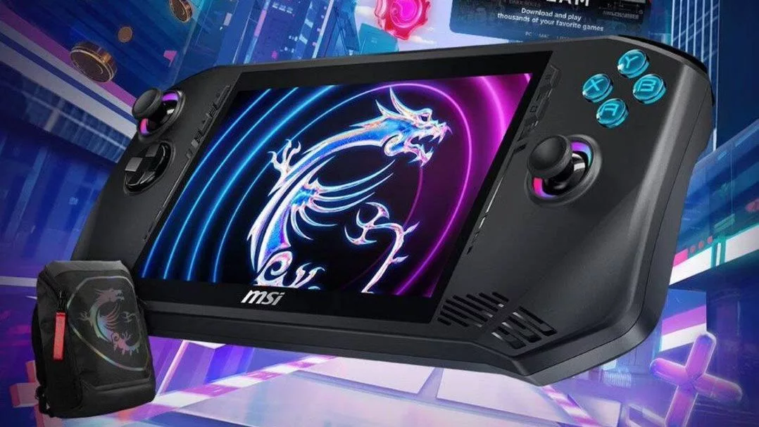 MSI Claw Handheld with Intel Meteor Lake Tested Against ASUS ROG Ally