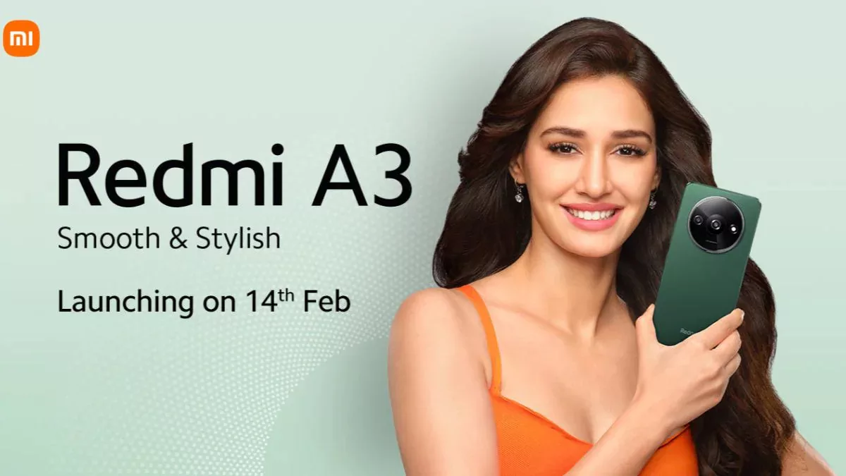 Redmi A3: Officially Confirmed for India Launch on February 14